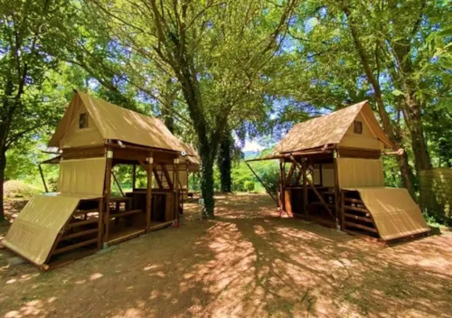 Accommodation - Campsite - 1 Bedroom - image n°1 - Harmony Camping