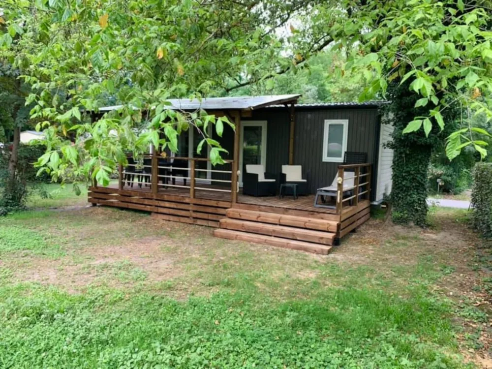 Huuraccommodatie(s) - Zen-Huisje Met 2 Slaapkamers - Harmony Camping