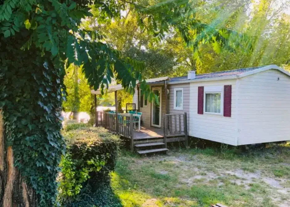 Huuraccommodatie(s) - Stacaravan Met 3 Slaapkamers - Harmony Camping