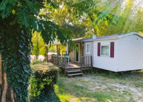 Accommodation - 3-Bedroom Mobile Home - image n°1 - Harmony Camping