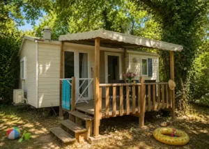 Locatif - 2-Bedroom Mobile Home - Harmony Camping