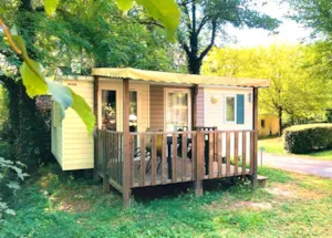 Locatif - Mobile home  - 1 bedroom - Harmony Camping