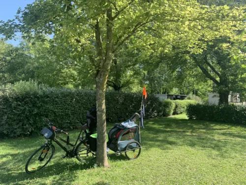 Pitch - Cyclo Route Location - image n°2 - Harmony Camping