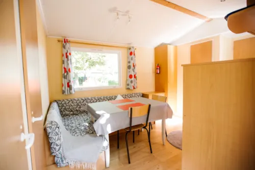 Huuraccommodatie(s) - Stacaravan - 2 Slaapkamers - - image n°1 - Camping Côté Vercors