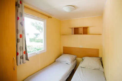 Huuraccommodatie(s) - Stacaravan - 2 Slaapkamers - - image n°6 - Camping Côté Vercors