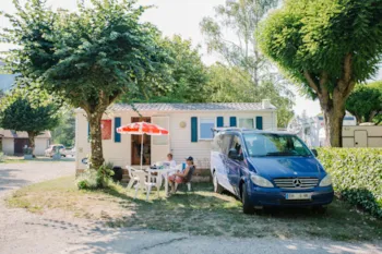 Mietunterkunft - Mobilheim - 2 Schlafzimmer - - Camping Côté Vercors
