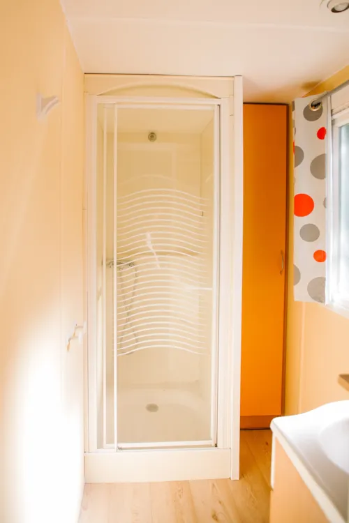 Huuraccommodatie(s) - Stacaravan - 2 Slaapkamers - - image n°7 - Camping Côté Vercors