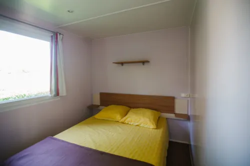Location - Mobil-Home - 3 Chambres - - image n°8 - Camping Côté Vercors
