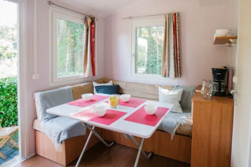 Location - Mobil-Home - 3 Chambres - - image n°4 - Camping Côté Vercors