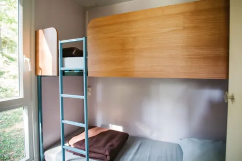 Location - Mobil-Home - 3 Chambres - - image n°10 - Camping Côté Vercors