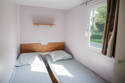 Location - Mobil-Home - 3 Chambres - - image n°9 - Camping Côté Vercors