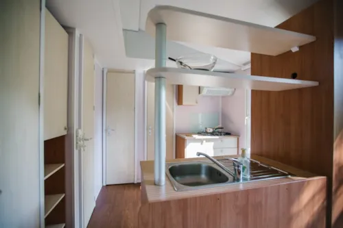 Location - Mobil-Home - 3 Chambres - - image n°5 - Camping Côté Vercors