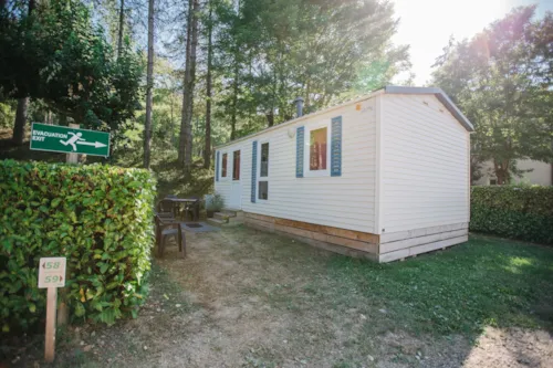 Location - Mobil-Home - 3 Chambres - - image n°2 - Camping Côté Vercors