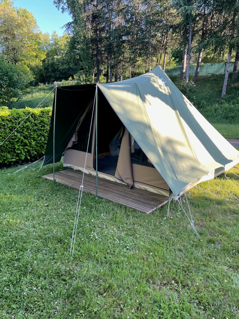 Tente Rando Cyclo - Sans sanitaires privatifs - Pas de cuisine  -