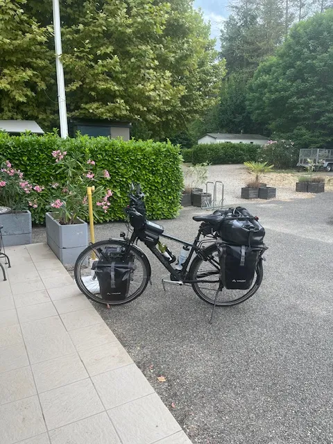 Pitch - Cyclist / Hiker Location - - Camping Côté Vercors