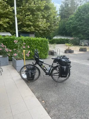 Emplacement - Cyclist / hiker location - - Camping Côté Vercors