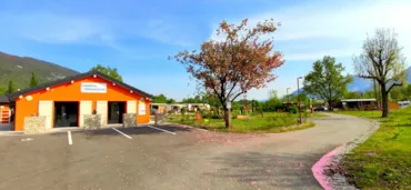 Camping d'Anglefort - Lac de Mansin - Ain