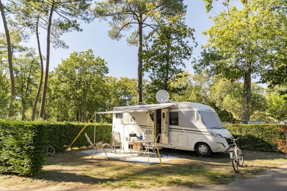 Stellplatz - Stellplatz** - Camping Sandaya Le Carbonnier