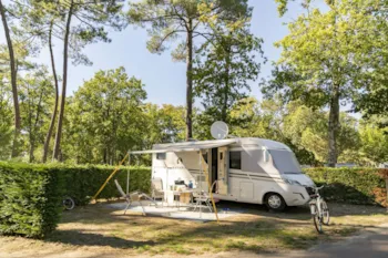 Stellplatz - Stellplatz** - Camping Sandaya Le Carbonnier