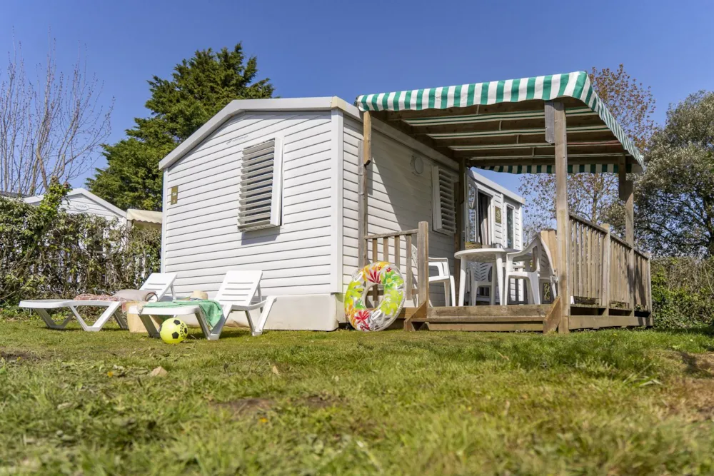 Mietunterkunft - Mobilheim 2 Schlafzimmer ** - Camping Sandaya Le Carbonnier
