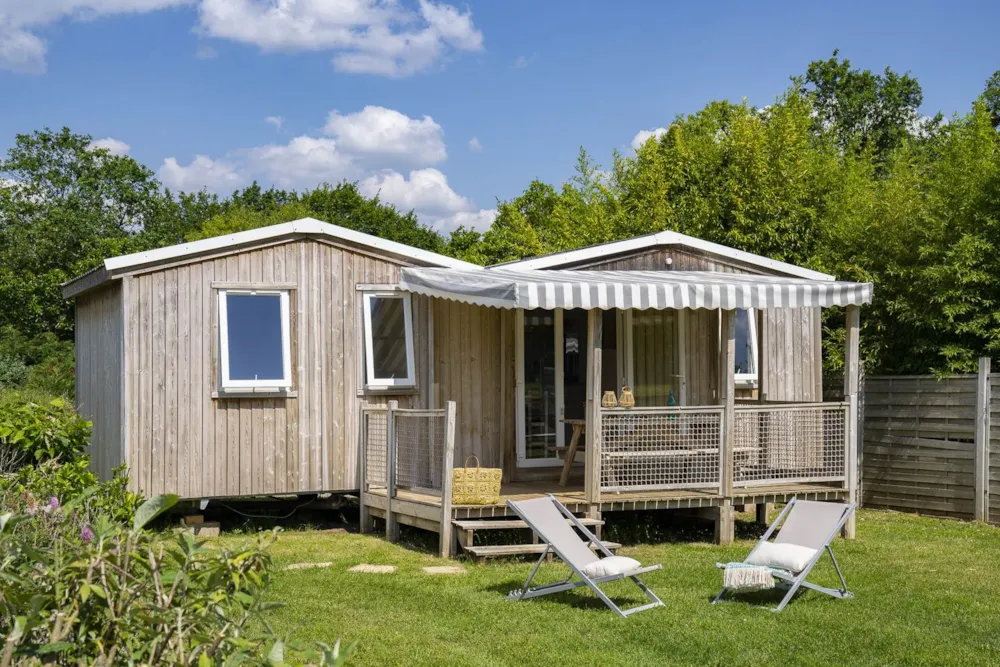 Mietunterkunft - Mobilheim 3 Schlafzimmer ** - Camping Sandaya Le Carbonnier