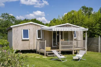 Mietunterkunft - Mobilheim 3 Schlafzimmer ** - Camping Sandaya Le Carbonnier