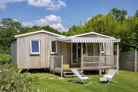 Huuraccommodatie(s) - Stacaravan 3 Slaapkamers** - Camping Sandaya Le Carbonnier