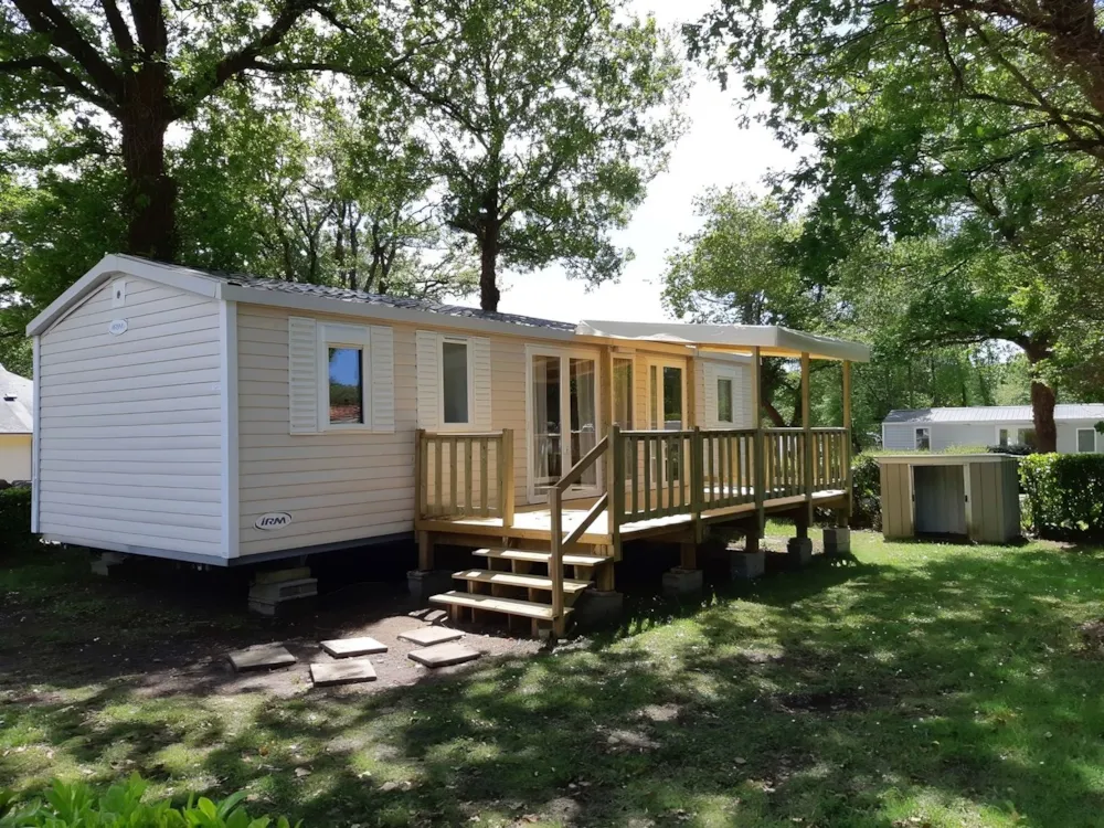 Mietunterkunft - Mobilheim 3 Schlafzimmer 2 Badezimmer** - Camping Sandaya Le Carbonnier