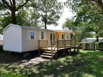 Mietunterkunft - Mobilheim 3 Schlafzimmer 2 Badezimmer** - Camping Sandaya Le Carbonnier