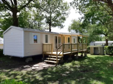 Accommodation - Mobile-Home 3 Bedrooms 2 Bathrooms** - Camping Sandaya Le Carbonnier