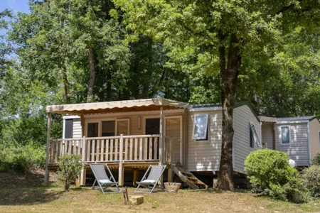 Huuraccommodatie(s) - Stacaravan 2 Slaapkamers*** - Camping Sandaya Le Carbonnier