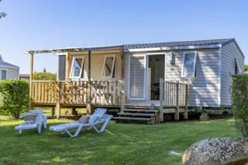 Mietunterkunft - Mobilheim 3 Schlafzimmer *** - Camping Sandaya Le Carbonnier