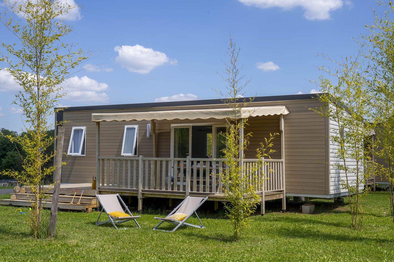 Location - Cottage 4 Chambres *** - Camping Sandaya Le Carbonnier