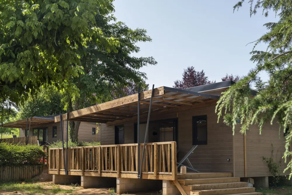 Mietunterkunft - Chalet 3 Schlafzimmer **** - Camping Sandaya Le Carbonnier