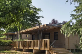 Mietunterkunft - Chalet 3 Schlafzimmer **** - Camping Sandaya Le Carbonnier