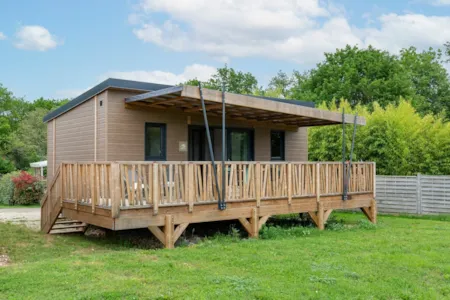 Huuraccommodatie(s) - Chalet Met 3 Slaapkamers Aan Het Meer **** - Camping Sandaya Le Carbonnier