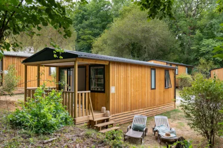 Accommodation - Cottage 2 Bedrooms Forest View **** - Camping Sandaya Le Carbonnier
