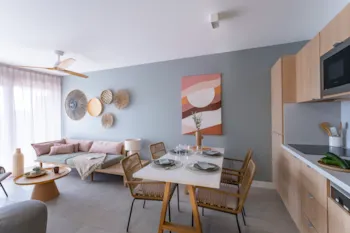Mietunterkunft - Ferienwohnung Dahlia - 2 Schlafzimmer - 50M² - - Résidence Douce Quiétude 