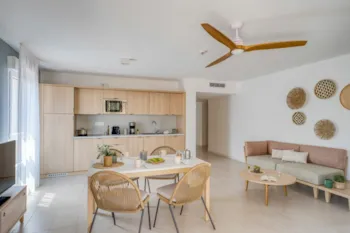 Mietunterkunft - Ferienwohnung Pivoine - 2 Schlafzimmer - 72M² - - Résidence Douce Quiétude 