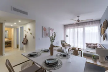Mietunterkunft - Ferienwohnung Magnolia (Behindertengerecht) - 3 Schlafzimmer - 70M² - - Résidence Douce Quiétude 