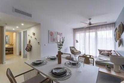 Apartamento Magnolia (Adaptado Para Personas Con Movilidad Reducida) - 3 Habitaciones - 70M² -