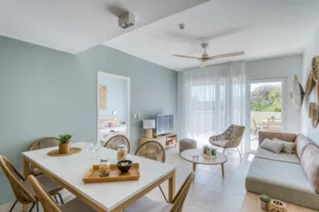 Mietunterkunft - Ferienwohnung Corail - 3 Schlafzimmer - 70M² - - Résidence Douce Quiétude 
