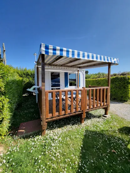 Mobil-Home 2 Personnes Parcelle 6