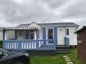 Mietunterkunft - Mobilheim 80 -  Camping Le Clos de Savoye 