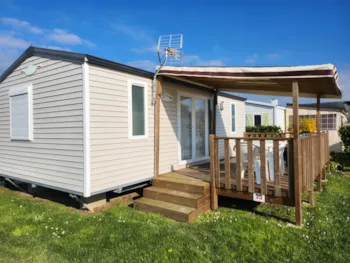 Mietunterkunft - Mobilheim 35 -  Camping Le Clos de Savoye 