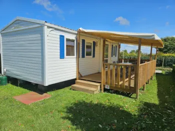 Mietunterkunft - Mobilheim 18 -  Camping Le Clos de Savoye 
