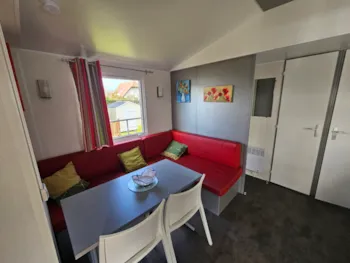 Mietunterkunft - Mobilheim 59 -  Camping Le Clos de Savoye 