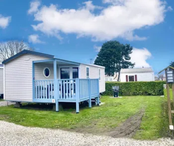 Mietunterkunft - Mobilheim 57 -  Camping Le Clos de Savoye 
