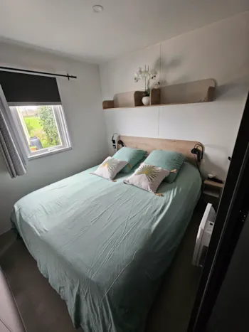 Mietunterkunft - Mobilheim 48 -  Camping Le Clos de Savoye 
