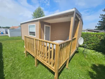 Mietunterkunft - Mobilheim 29 -  Camping Le Clos de Savoye 